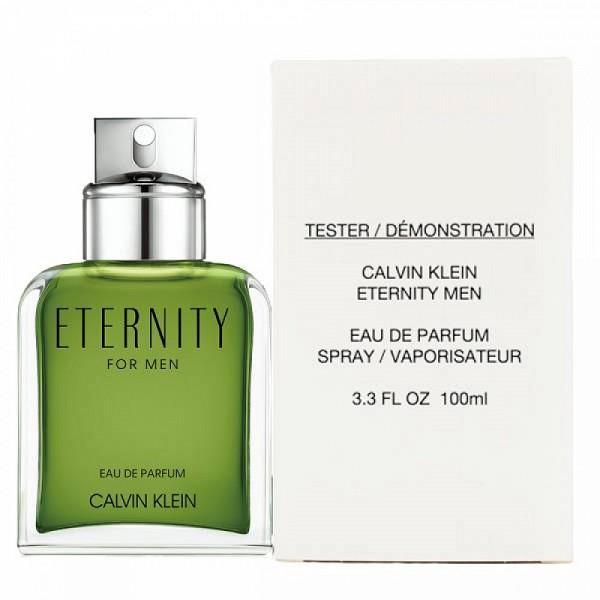 Tester - Calvin Klein Eternity For Men 100ml EDP Spray