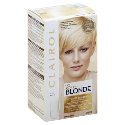 Clairol Hair Color For All Hair Shades Up To 6 Blonde To Black