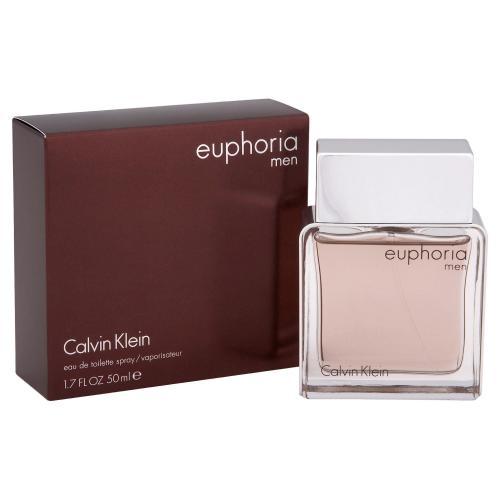 Calvin Klein Euphoria 50ml EDT Spray For Men