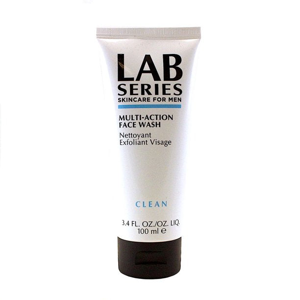 Lab series skincare for men multi-actopn face wash Nettoyant exfoliant visage clean 3.4fl.oz/100ml.