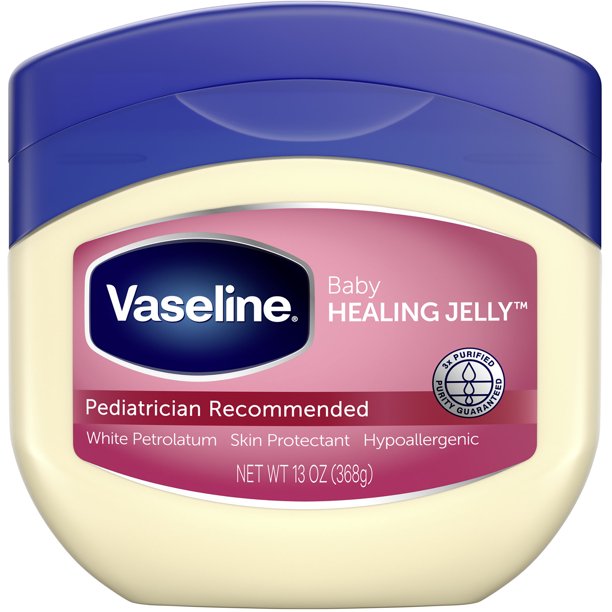 Vaseline 100% Pure Petroleum Jelly Baby by Vaseline for Unisex - 13 oz Vaseline