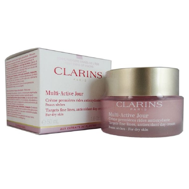Clarins paris multi active jour for dry skin 50ml/1.6oz
