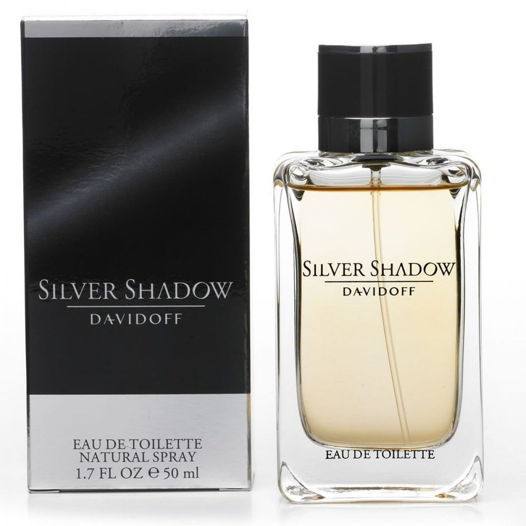 Davidoff Silver Shadow 100ml Edt Spr (M)- (DAMAGE)