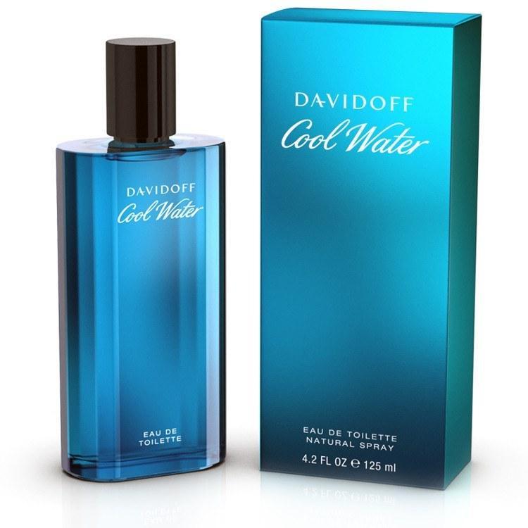 Davidoff Cool Water 125ml EDT Spray For Men