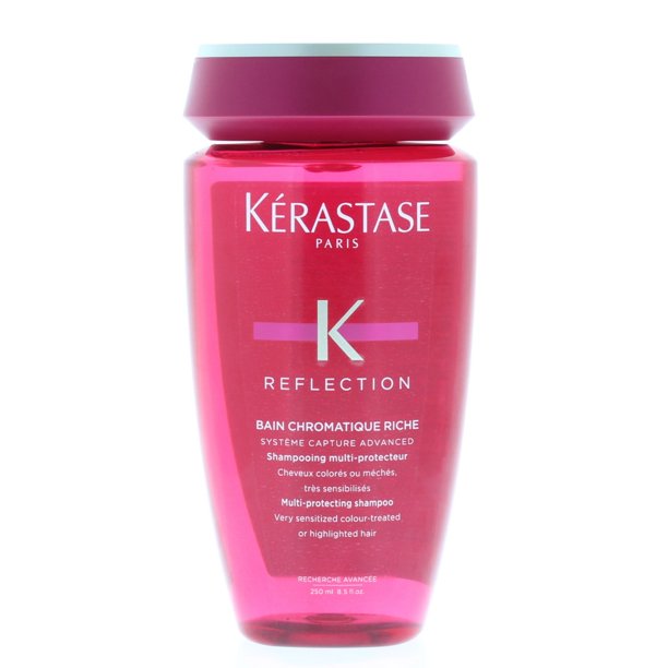 Reflection Bain Chroma Riche Shampoo by Kerastase for Unisex - 8.5 oz Shampoo