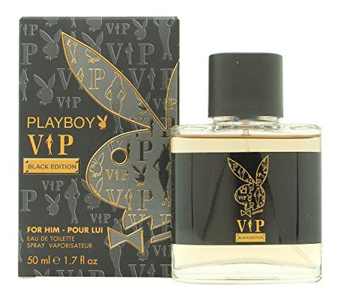 Playboy Vip Black Limited Edition 50ml EDT Spray