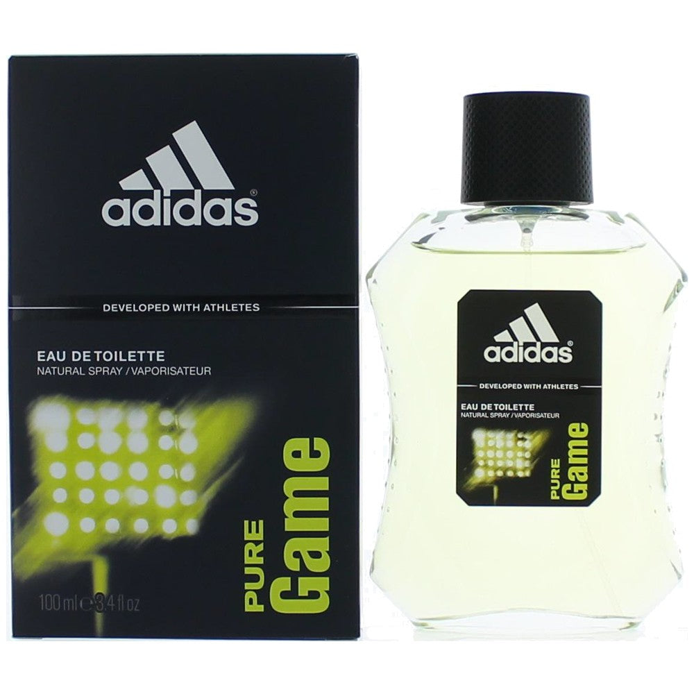 Adidas Pure Game (M) 100ml Edt Sp- (DAMAGE)