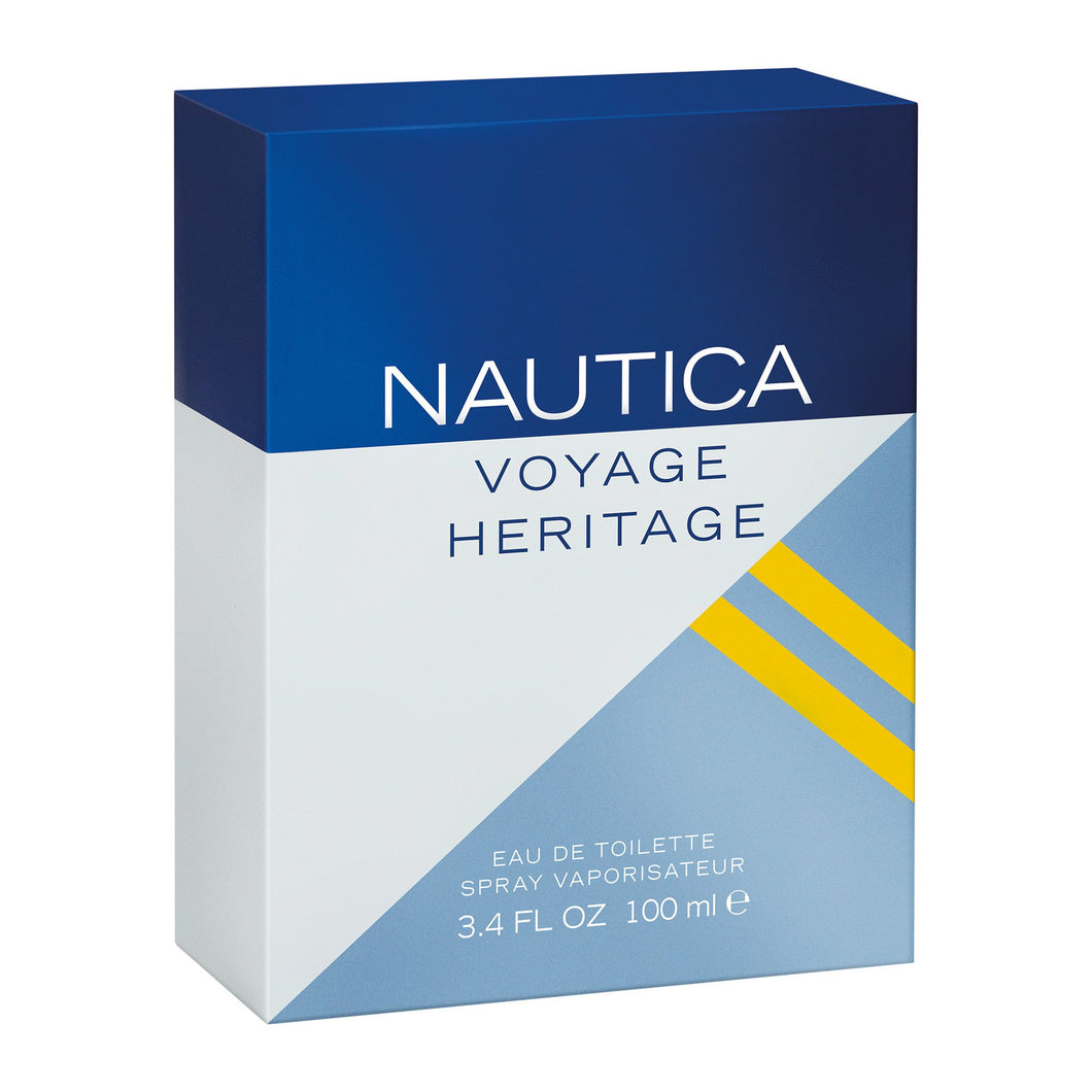 Nautica Voyage Heritage 100ml Edt Spr- (DAMAGE)
