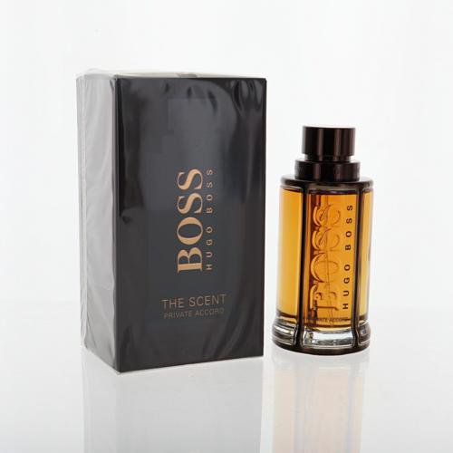 Boss the Scent Private Accord for Him 100ml Edt Spr- (DAMAGE)
