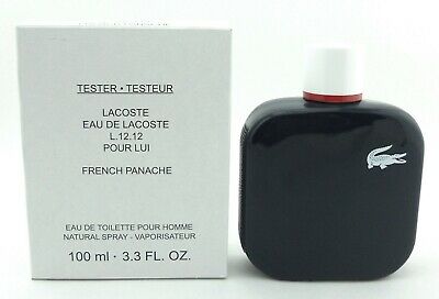 Tester - Lacoste French Panache 100ml EDT Spray For Men