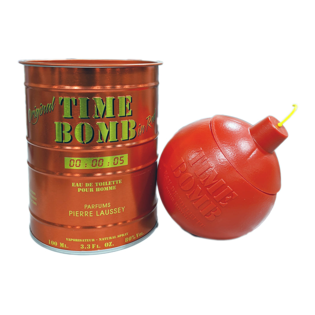 Damage - Sapil Time Bomb Red 100ml EDT Perfume Spray for Men