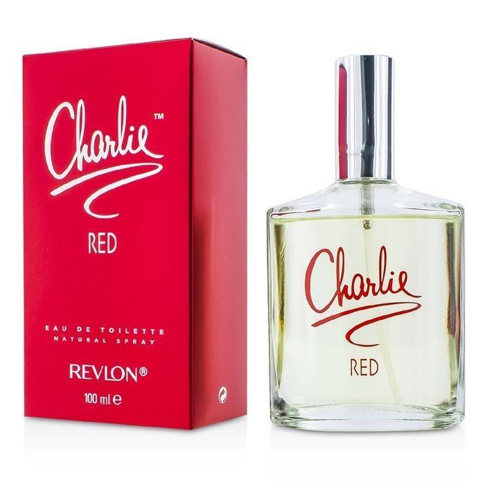 Revlon Charlie Red 100ml EDT Spray For Women