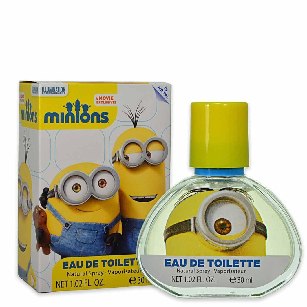 Minions Yellow (Kids) Edt Sp 30ml- (DAMAGE)