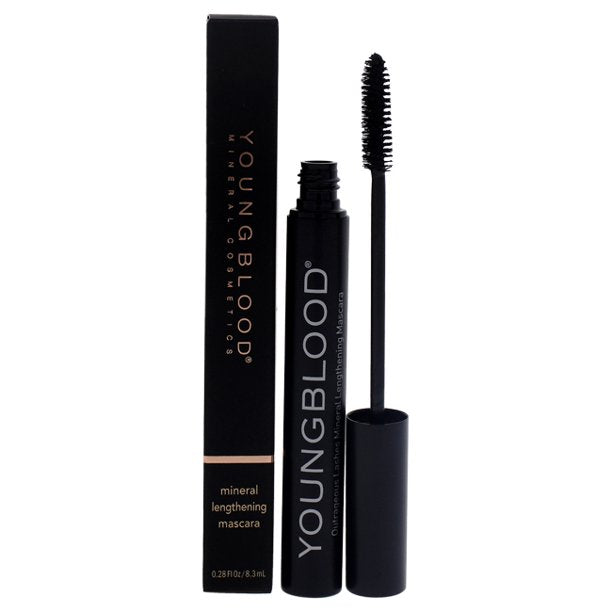 Young blood mineral cosmetics outrageous lashes mascara 0.28 fl oz/8.3 ml