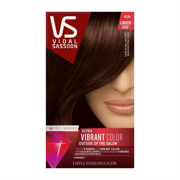 Vidal Sassoon Hair Color 4Rv For Mayfair Burgundy Bourgogne Hair