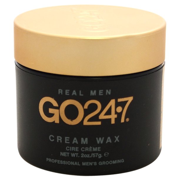 Real men GO247 cream wax cire cream 2oz/57g