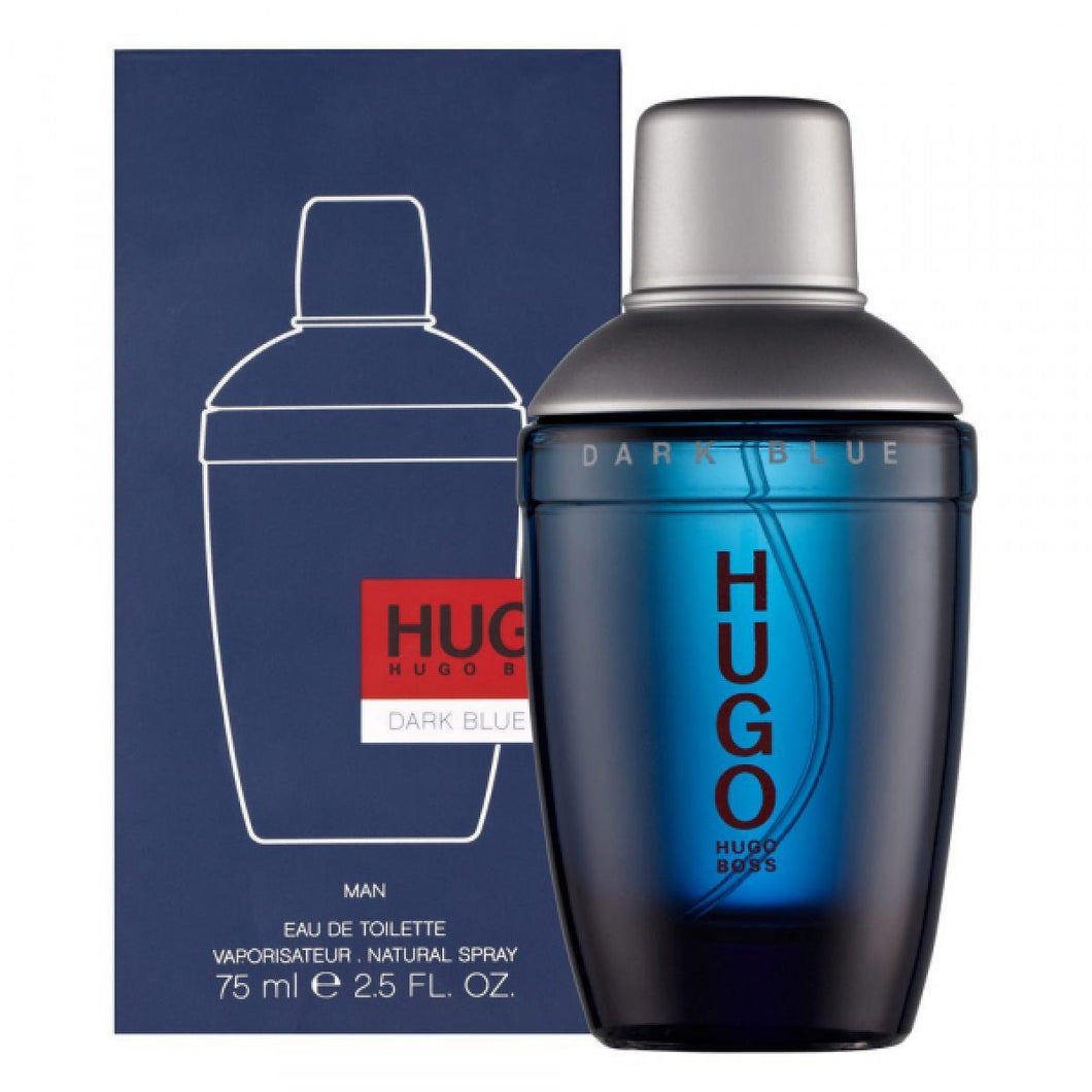 Hugo Boss Dark Blue 75ml EDT Spray For Men