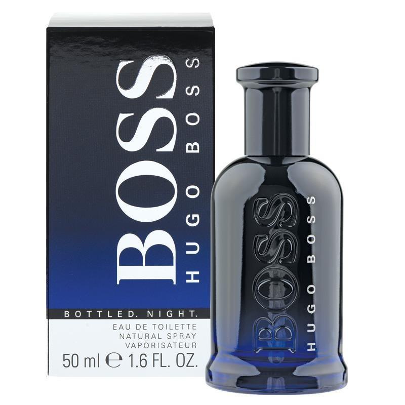 Boss Bottled Night 50ml Edt Spr (M)- (RETURN)