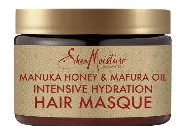 Manuka Honey and mafura oil intensive hydration hair masque 12oz./340g