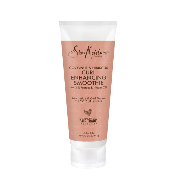 Shea moisture coconut and hibiscus curl enhancing smoothie 3.2 fl.oz/94ml.