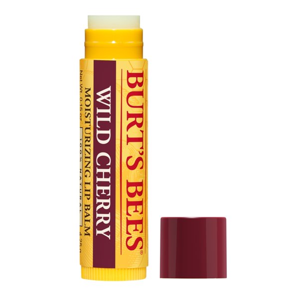 Burt's bees wild cherry moisturizing lip balm