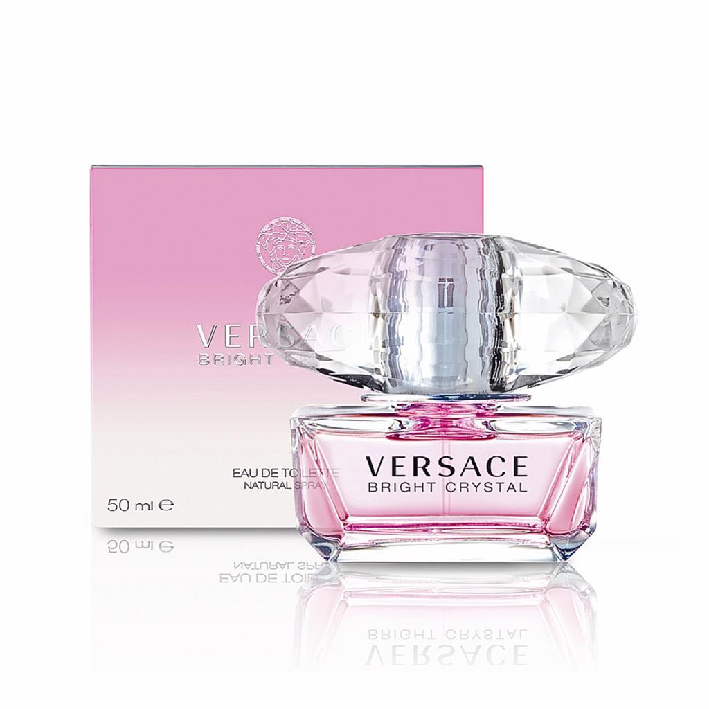 Versace Bright Crystal 50ml EDT Spray For Women