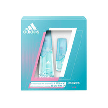 Load image into Gallery viewer, Damage - Set - Adidas Moves Her 30ML EDT Spray + 15ML EDT Spray
