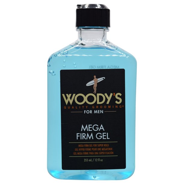 Woody's for men mega firm gel 355ml/12 fl.oz