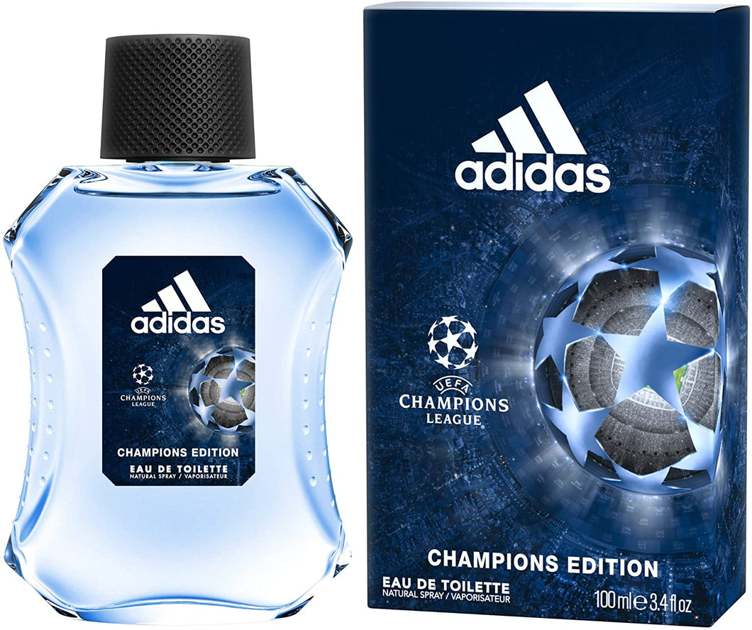 Adidas Champions League 4 100ml EDT Spray (Victory Edition) For Men