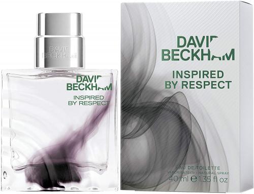 David Beckham Inspired by Respect 40ml EDT Spray For Men