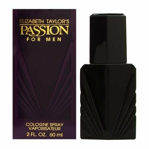 Damage - Elizabeth Taylor Passion 60ml EDC Perfume Spray For Men