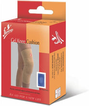 Load image into Gallery viewer, Flamingo Gel Knee Cushion for Single Knee Support
