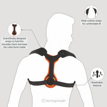 Load image into Gallery viewer, Flamingo Clavicle Brace Posture Corrector Lifting Straps for Women and Men
