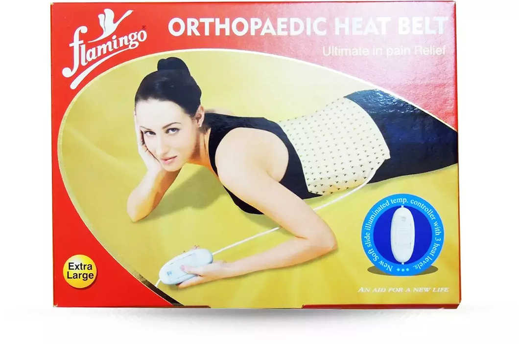 Flamingo Orthopedic Heat Belt -  Pain Relief Heating Belt - Extra Large