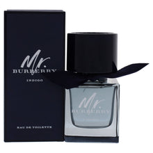 Load image into Gallery viewer, Mr Burberry Indigo 50ml EDT Spray For Men
