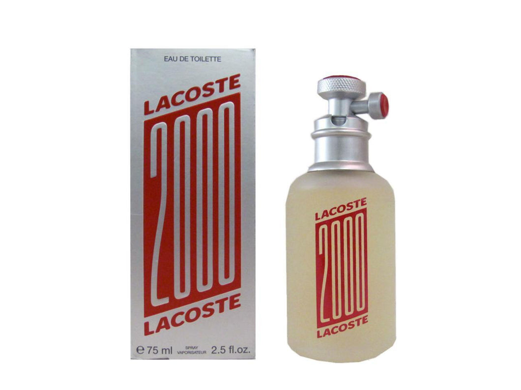 Damage - Lacoste 2000 75ml EDT Perfume Spray For Men