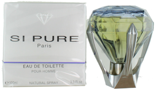 Damage - Si Pure By Saint Amour 100ml EDT Spray For Men