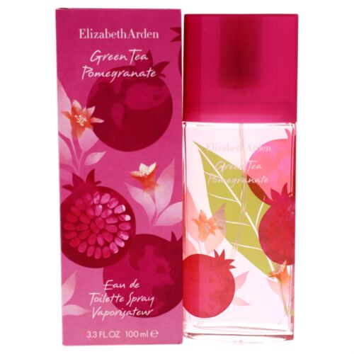 Elizabeth Arden Green Tea Pomegranate 100ml EDT Spray for Women